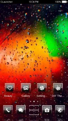 Colorful Glass android App screenshot 0