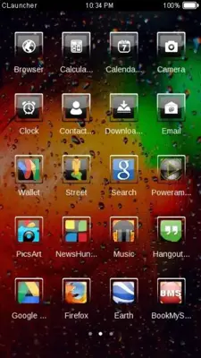 Colorful Glass android App screenshot 1