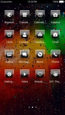 Colorful Glass android App screenshot 2